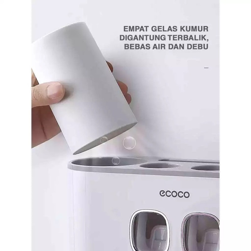 Ecoco Happy Family Wash Set 4