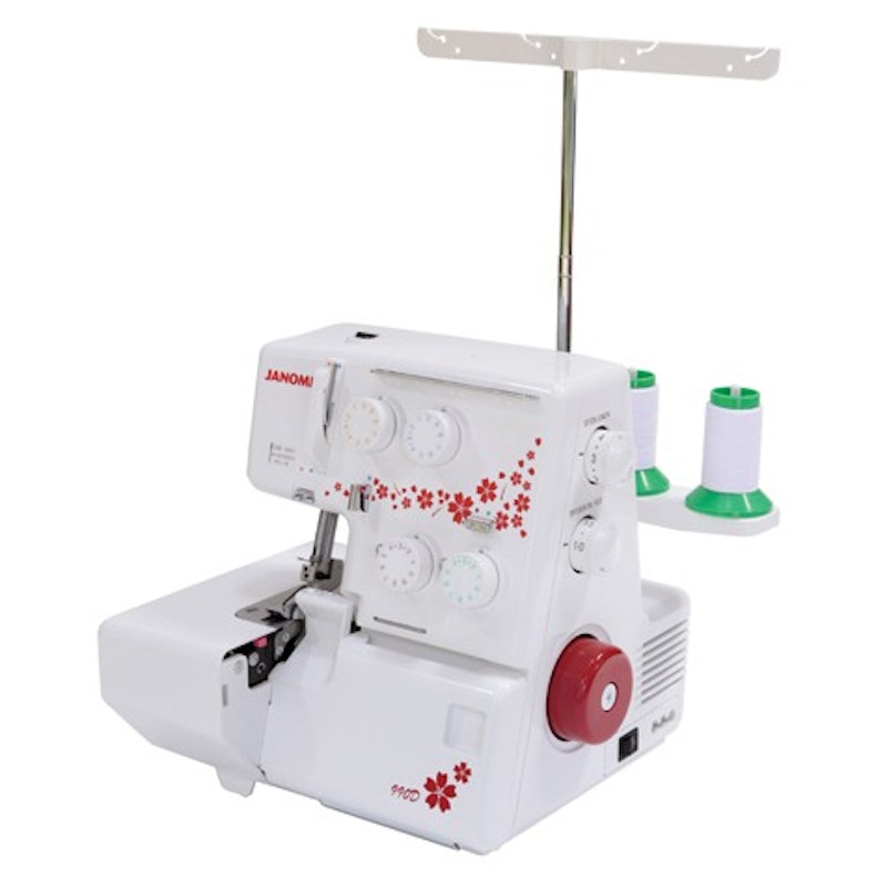 JANOME Mesin Obras 2