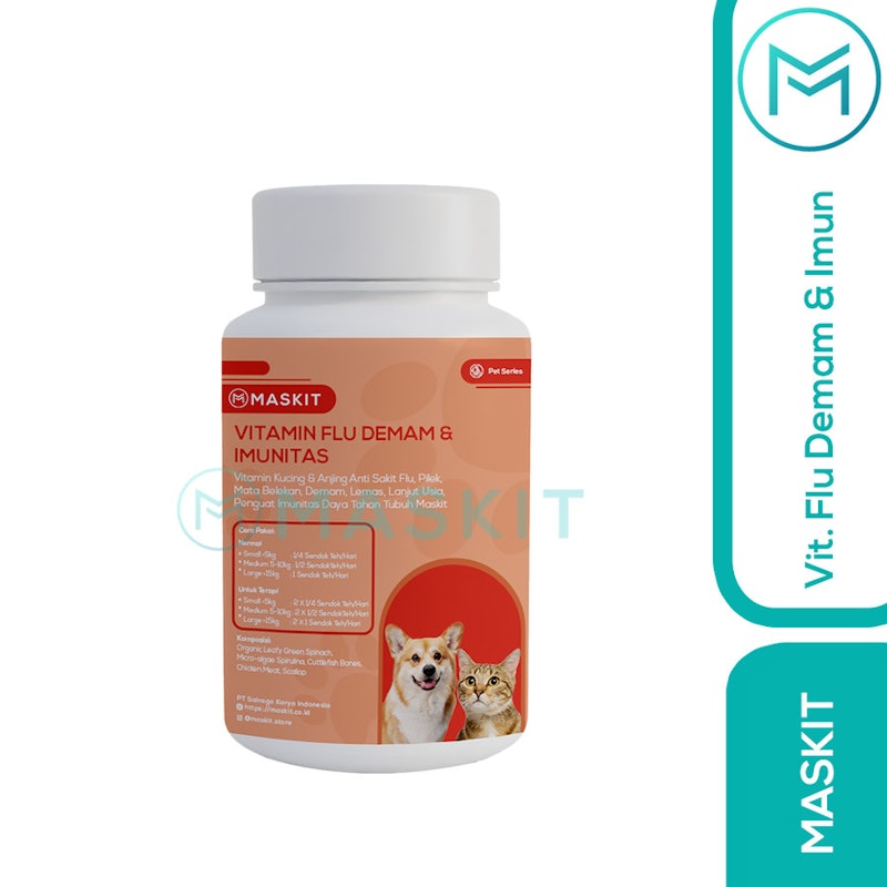 MASKIT Vitamin Flu Demam & Imunitas 3