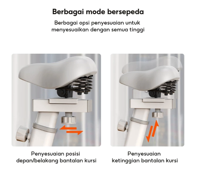  KUCADI Spinning Bike