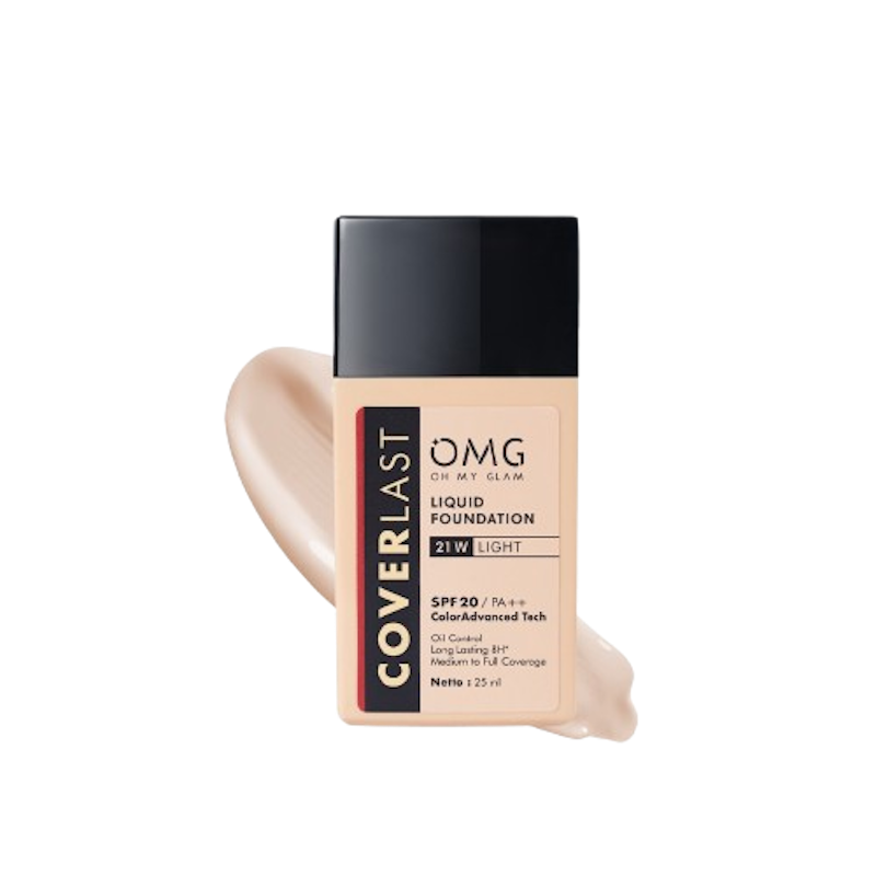 Coverlast Liquid Foundation 21W Light 1