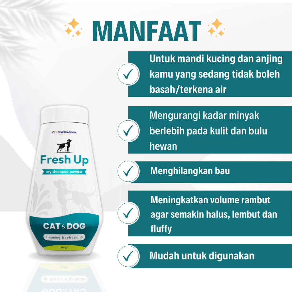  Dewarangga Fresh Up Dry Shampoo Powder