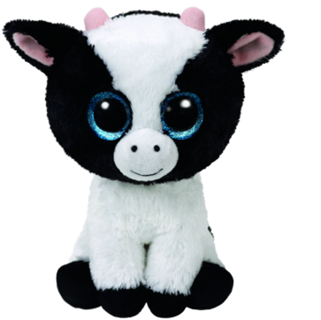 Beanie Boos Butter the White Cow (regular)