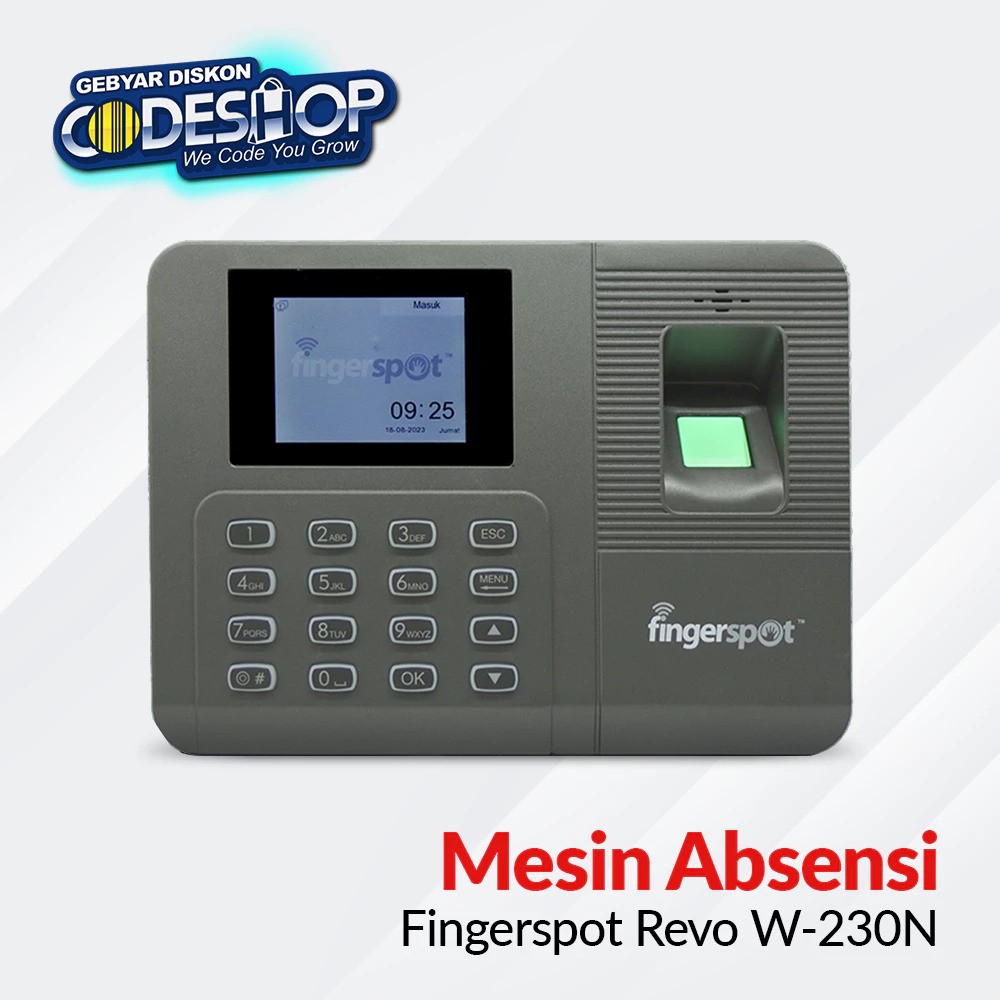 Biometrik Citra Solusi Fingerspot Revo  W-230N