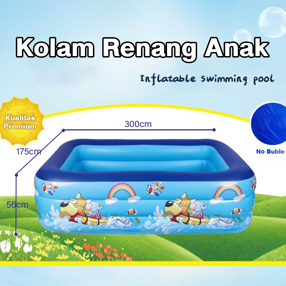  Babycolor Kolam Renang Anak Jumbo 