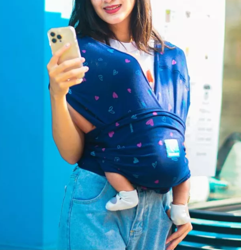 Momaz Momaz Gendongan Bayi M Shape 3in1