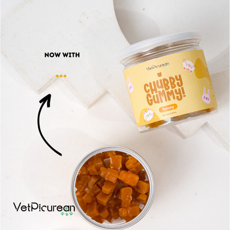 Vetpicurean Chubby Gummy Tummy 4