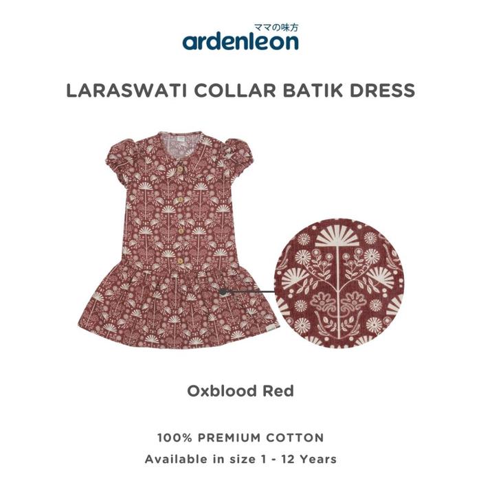 Norindo Maju Abadi Ardenleon Laraswati Collar Batik Dress