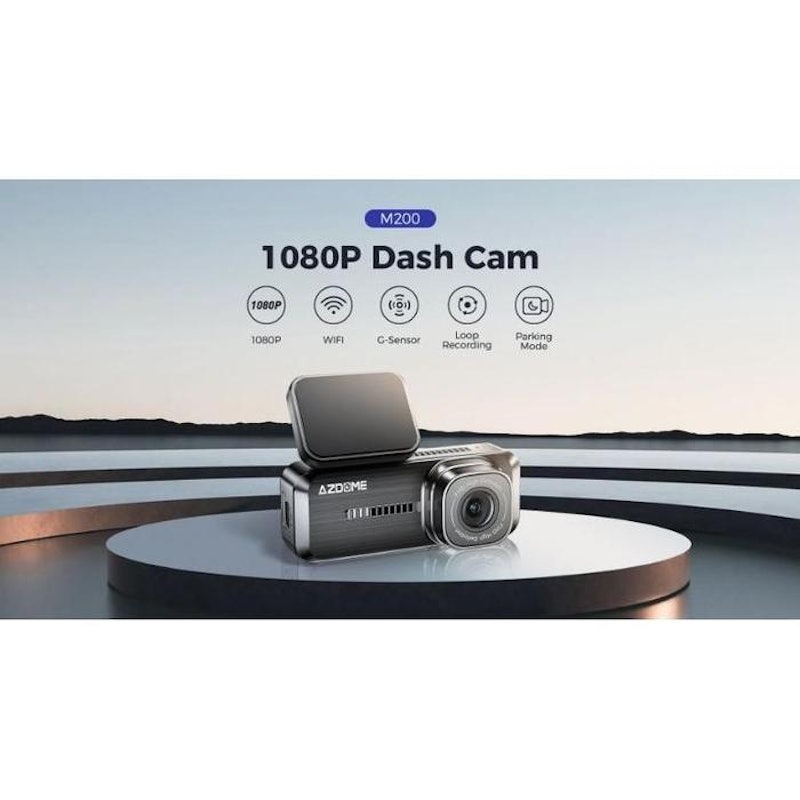 Azdome Full HD Dashcam 2
