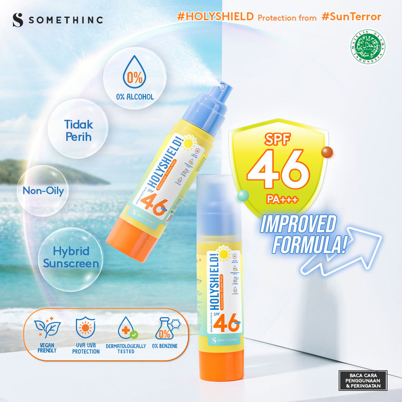 Holyshield! Sunscreen Shake Mist SPF46 PA+++ 3