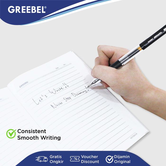 GREEBEL Gel Pen Genara GP-508