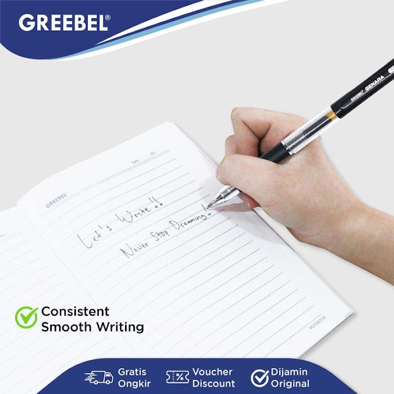 GREEBEL Gel Pen Genara 3
