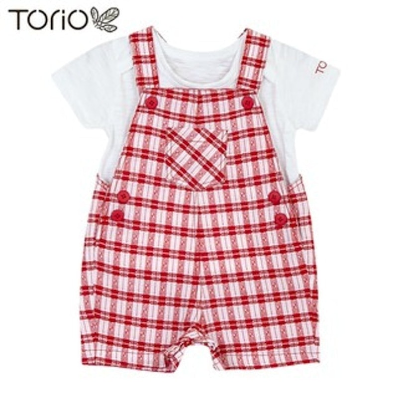 Playful Squares Overall Set 1