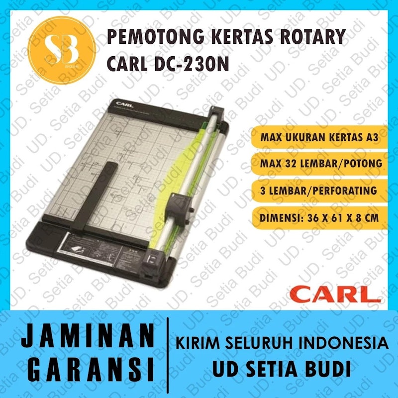 Carl Disc Cutter Rotary Trimmer DC-230N 3