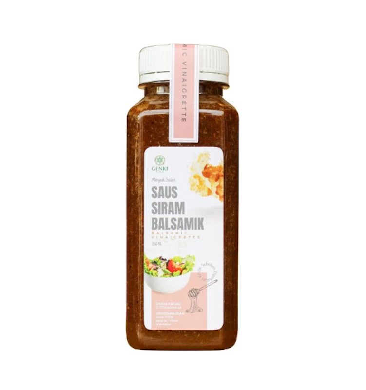 Genki Plant Balsamic Vinaigrette