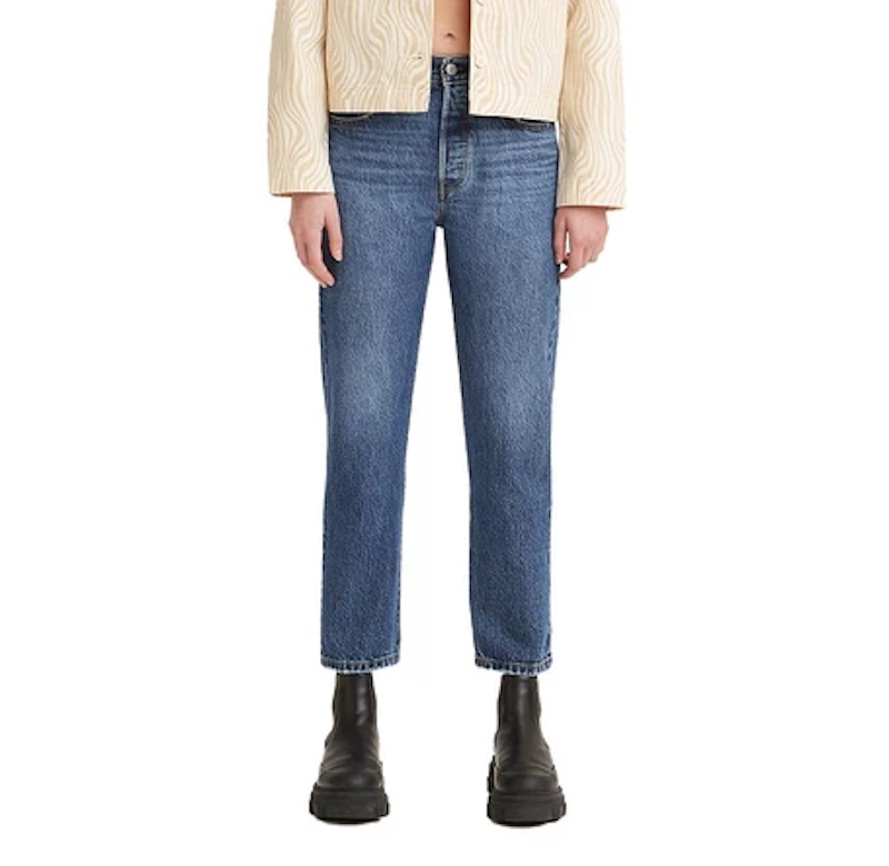 Levi's® Women's 501® Original Cropped Jeans 1