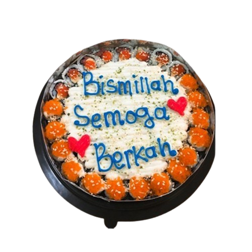 Sushi Rakyat Paket Sushi Special Birthday Isi 45 pcs