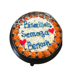 Sushi Rakyat Paket Sushi Special Birthday Isi 45 pcs