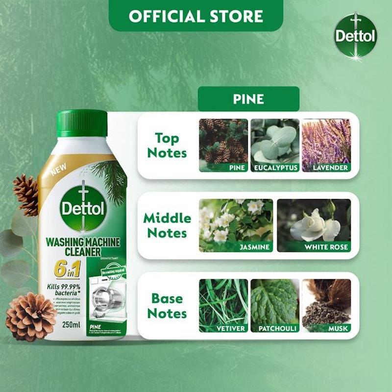 Washing Machine Cleaner Pine 4