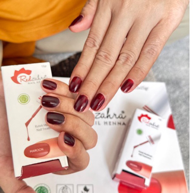 Rahayu Makmur RedZahra Nail Henna