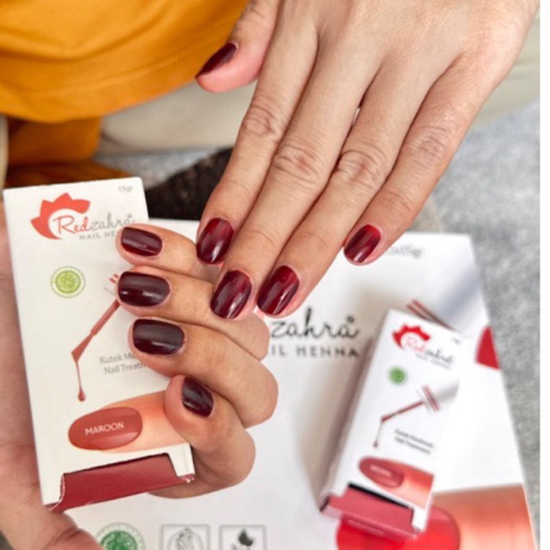 RedZahra Nail Henna 5