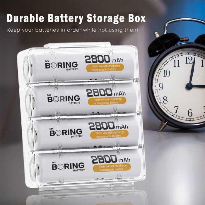 MGD Electronics MY BORING Battery AA 2800 mAh