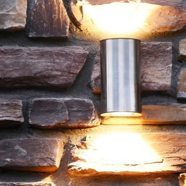 3+PROJECTS Lampu Dinding Outdoor Wall Lamp  DX2732-GU10