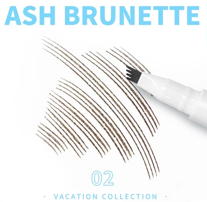 Colorland Ready To Go Brow Tattoo - Ash Brunette 2