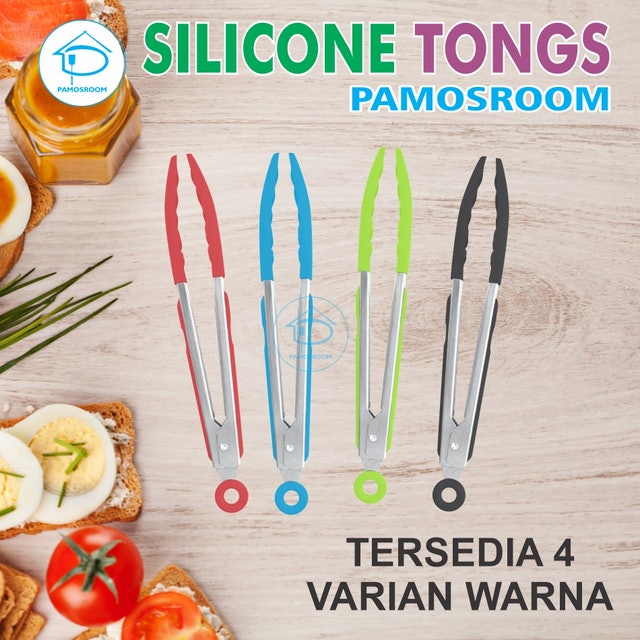 Pamosroom Silicone Tongs