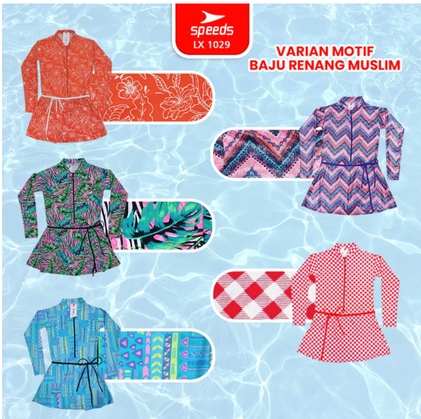 Speeds Baju Renang Muslim  4