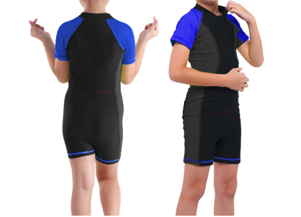  Silver Baju Renang Anak Model Diving  12005 NV