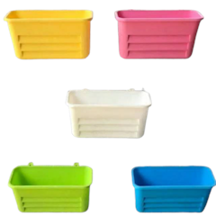Pot Dinding Pelangi 22 cm