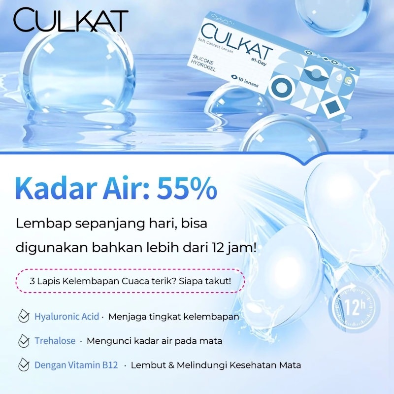 Culkat Soft Contact Lenses