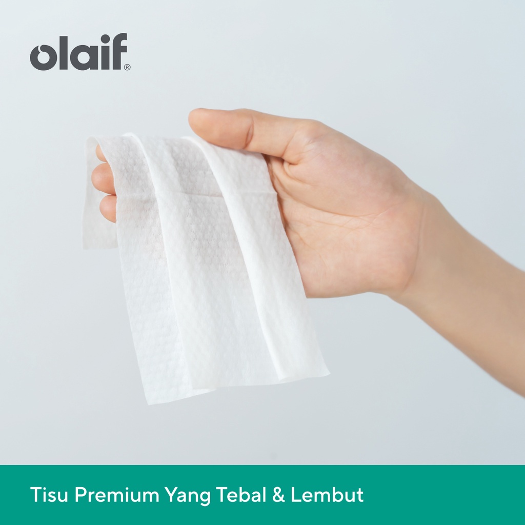 LAIF Untuk Indonesia Olaif Gentle Care Baby Wipes