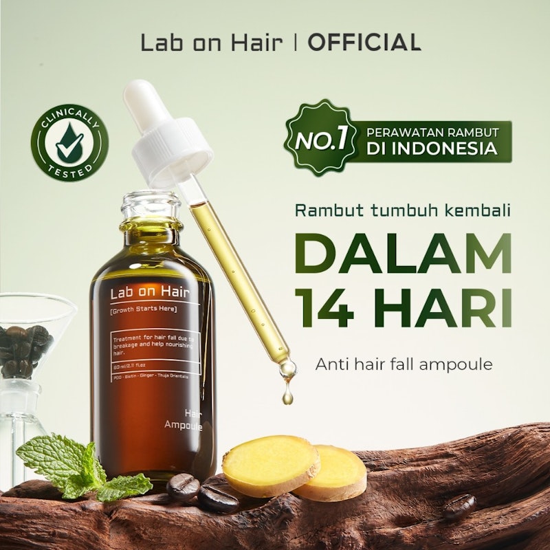 Lab on Hair Anti Hair Fall Ampoule Serum 2