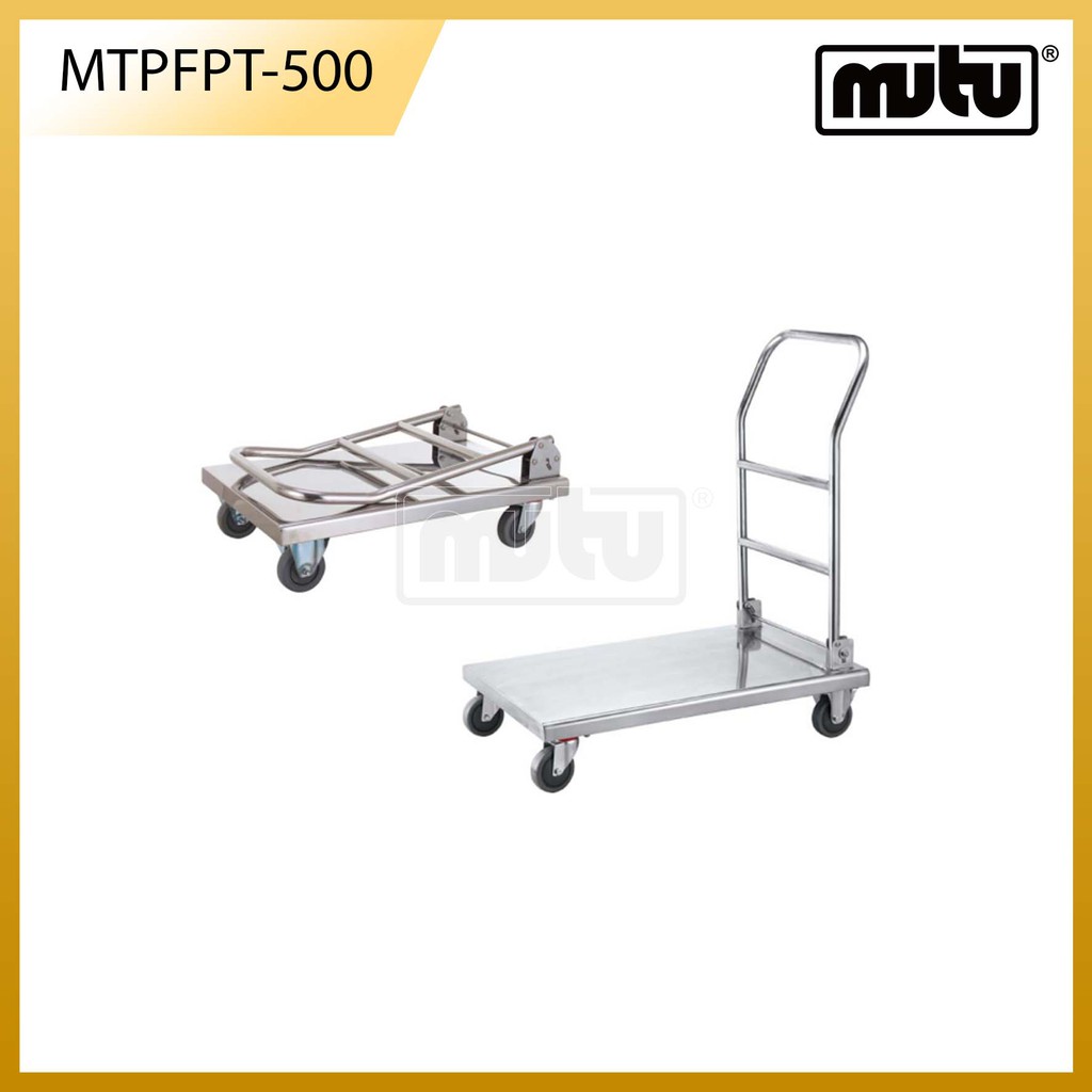  Mutu Troli Stainless Steel FPT-500