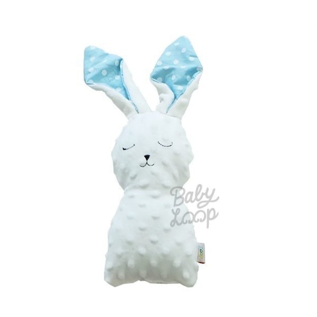 Baby Loop Bunny Minky Doll