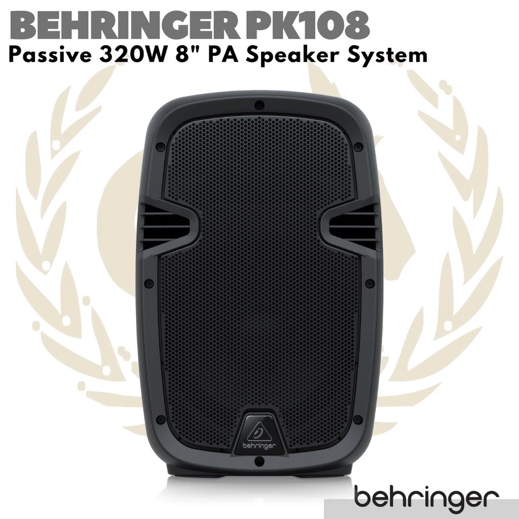 Music Tribe Behringer Passive 320-Watt 8" PA Speaker System