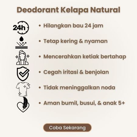 Green Mommy Green Mommy Coconut Deodorant