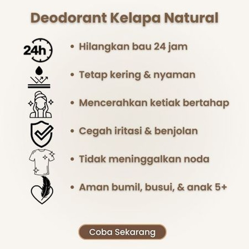 Green Mommy Coconut Deodorant 4