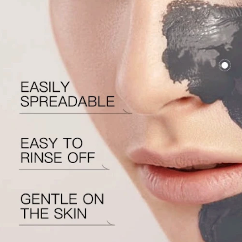 Kormesic Charcoal Clay Mask 4