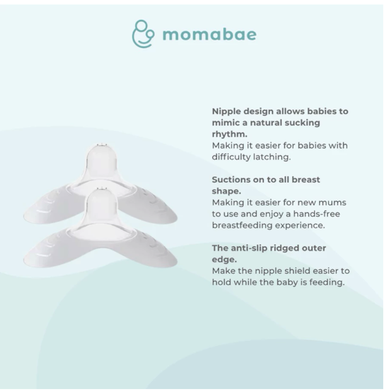 Momabae Wing-Shape Nipple Shield 4