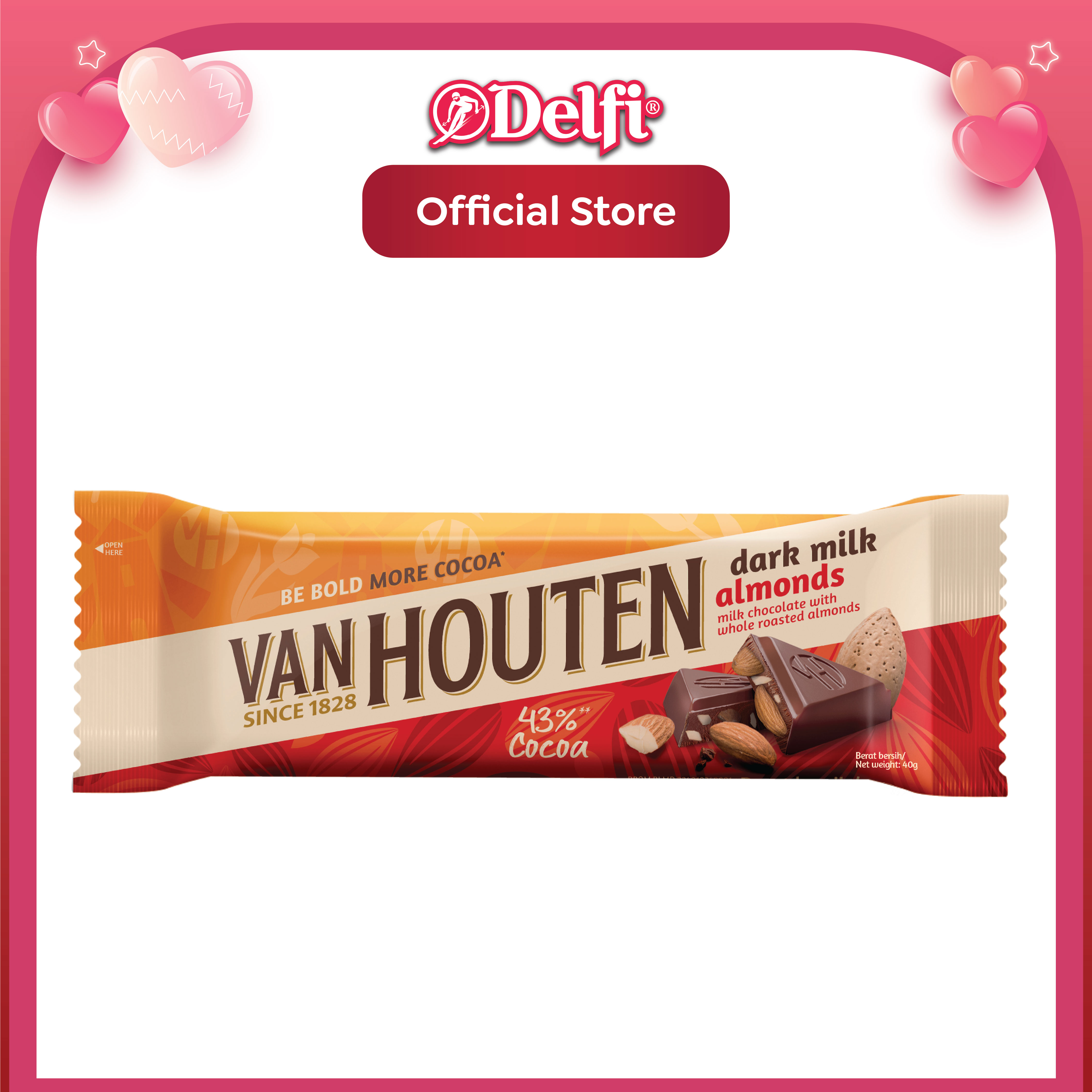 Perusahaan Industri Ceres (Delfi Group) Van Houten Bundle Exclusive Valentine 3