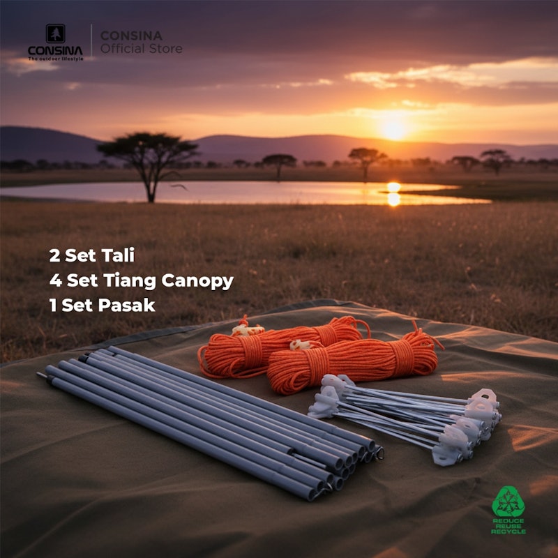 Consina Auto Springfield 6P Camper Tent 5