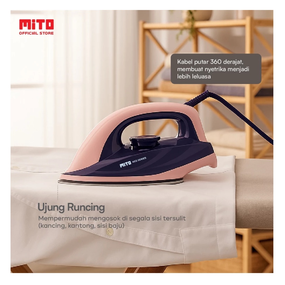 Mahakarya Sukses Indonesia MITO DRY IRON IRON100 
