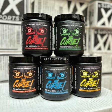 Cobra Labs Limited The Curse Pre-Workout 50 Serves Watermelon