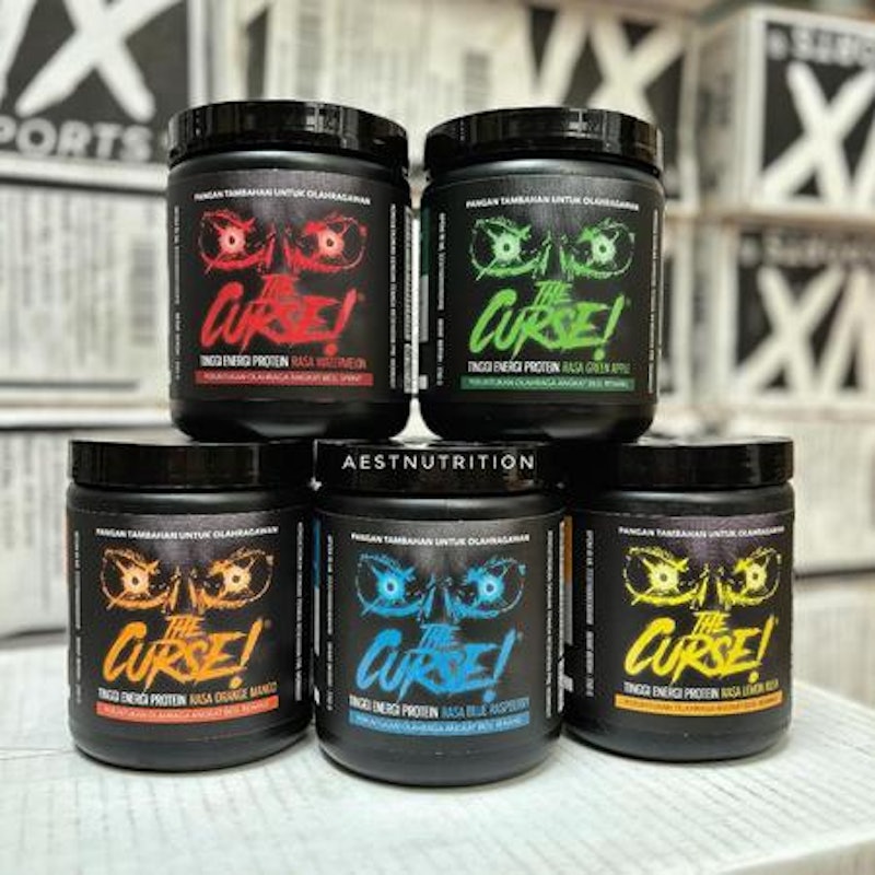 The Curse! Pre-Workout Watermelon 4
