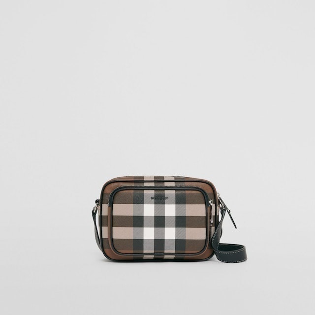 Check Crossbody Bag