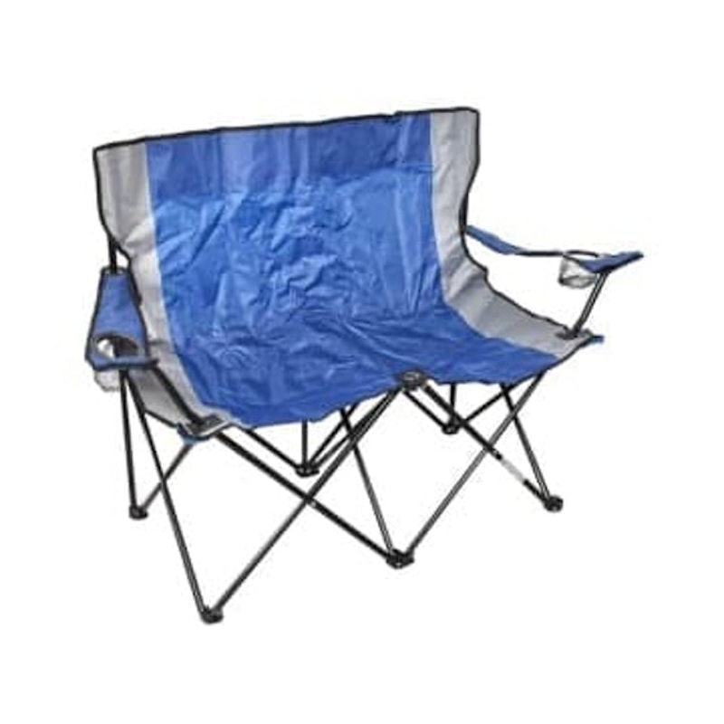 Soleil Lorrie Two-Seater Chair Blue 1