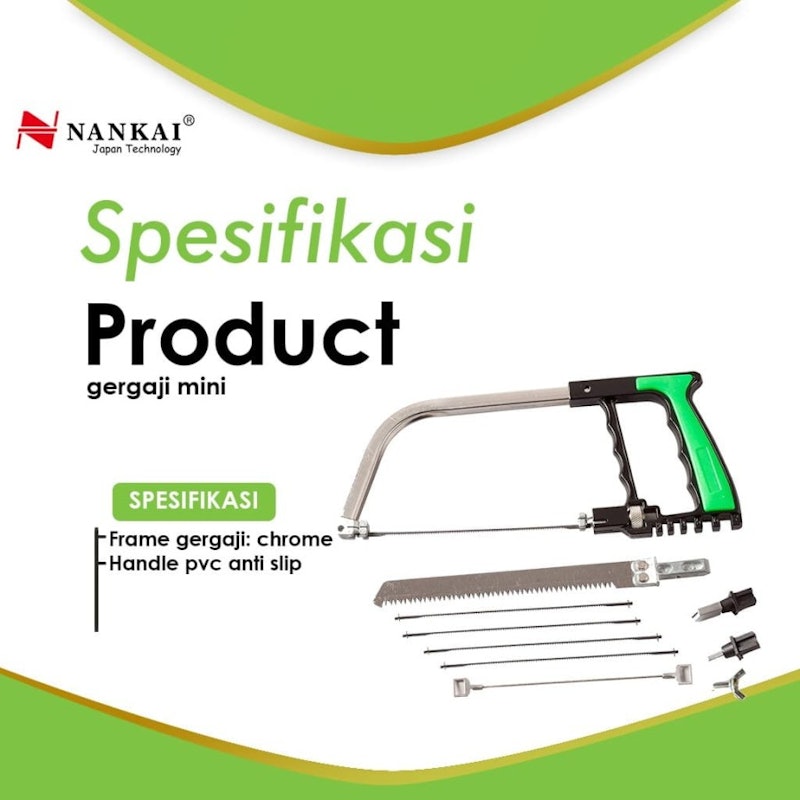 Nankai Gergaji Mini 2
